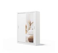 Armoire avec miroir et portes coulissantes 150 cm - MILAN