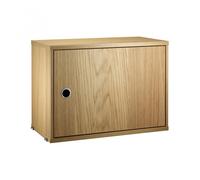 Armoire avec porte battante String système WxHxD 58x42x30cm
