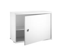 Armoire avec porte battante String système WxHxD 58x42x30cm