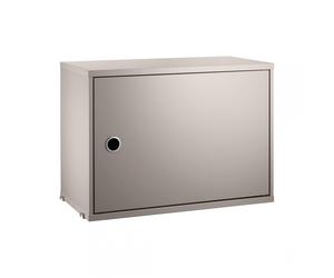 Armoire avec porte battante String système WxHxD 58x42x30cm