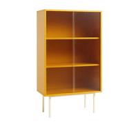 Armoire avec portes vitrées Colour WxHxD 75x130x39cm