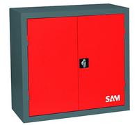 Armoire basse d'atelier métallique - 1000x1000x550mm - 2630 SAM OUTILLAGE