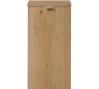Armoire basse de salle de bain 'Skelbolu' Armoire latérale suspendue avec porte et étagère 30 x 60 x 40 cm Chêne