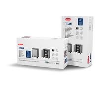 Armoire basse - KETER - TITAN - 44 x 80 x 100 cm - Gris