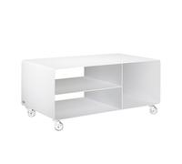 Armoire basse Mobile Line R 104N with transparent wheels