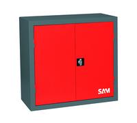 Armoire basse SAM OUTILLAGE 1000 x 1000 x 500 mm - 2630 G