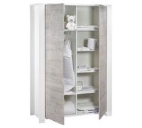 Armoire 2 portes Loft BEIGE Sauthon