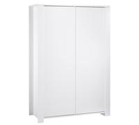 Armoire bébé 2 portes - loft blanc TU