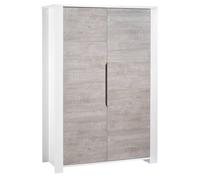 Armoire 2 portes Loft BEIGE Sauthon