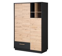 roba Armoire enfant 3 portes Lenn bois