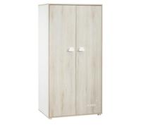 Armoire bébé Smile - Hêtre - 2 portes - 168x85x57cm - Babyprice