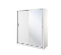 Armoire blanche chambre 180 cm - ÉLÉNA