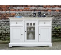 Armoire Buffet Armoire Bar Campagne Luxe Meuble Bois Italien Blanc Grand Nouveau
