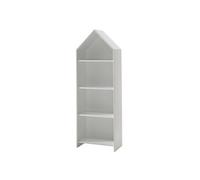 Armoire cabane enfant en bois blanc - AR2027-2