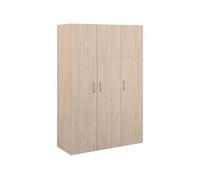 Armoire chambre 3 portes par PARISOT chêne clair 120,2 x 180 x 49,7 cm