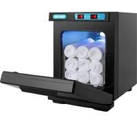 Armoire chauffante à linge chaud, puissance 150W, capacité 5L, noir, EU
