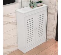 Armoire chauffante avec double porte et étagères de rangement, cache les tuyaux encombrés pour la maison et le bureau
