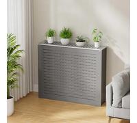 Armoire chauffante décorative pour radiateur pour la maison, organiseur de chauffage en bois, solution de rangement pour couloir