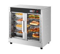 Armoire Chauffante - DUOKU - FWHB-251524-KS - Acier Inoxydable - 4 Niveaux - 850 W