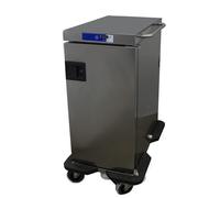 armoire chauffante inox 304 10xgn1/1-65 embouties - l2g L2G