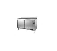 Armoire Chauffante Inox Avec Dosseret - Profondeur 700 - - 1400x700Coulissante