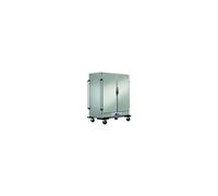 ARMOIRE CHAUFFANTE INOX GLISSIERES EMBOUTIES - - Acier inoxydable
