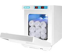 Armoire chauffante pour serviettes, chauffe 6-8 serviettes, chauffage rapide en 10 minutes, blanc
