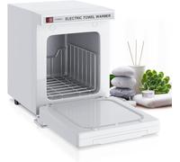 Armoire Chauffe-Serviettes Chaude, Chauffe-Serviettes Professionnel 176 ° F, Capacité De 5 litres, Chauffage à 360 °, pour La Maison Salle De Bain Bureau Salon De Beauté Hôt, White