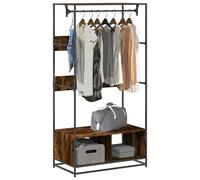 Armoire chêne sonoma 90x50x180 cm bois d'ingénierie vidaXL