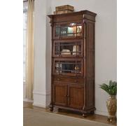 Armoire classique bibliothèque bibliothèque vitrine vitrine armoire en verre