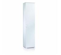 ARMOIRE COLONNE POLYVALENTE L.45CM AVEC 1 PORTE BLANC