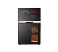 Armoire commerciale de grande capacité avec plaque chauffante haute température 50 L Armoire de rangement à sec Design vertical 220 V