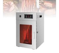 Armoire commerciale de séchage et de maturation de la viande - acier inoxydable, rotation à 360°, plage de température 30-90℃, minuterie 24 heures, capacité de 15 kg