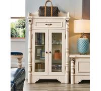 Armoire Commode Vitrine Meubles de style colonial Buffet Armoires Bois Nouveau