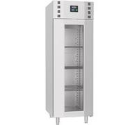 Armoire congélateur Inox vitrée 700 litres Combisteel 1 G