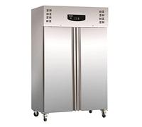 Armoire Congélateur Professionnel inox - 1200 litres - Combisteel - R290Rvs Aisi 2012 PortesPleine