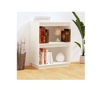 Armoire Console 60x34x75 cm Bois de Pin Solide Meuble de Rangement vidaXL