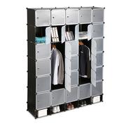 Relaxdays Armoire cubes modulables XXL