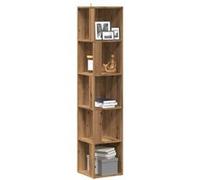 vidaXL Armoire d'angle Chêne artisanal 33x33x165 cm – Bois d'ingénierie