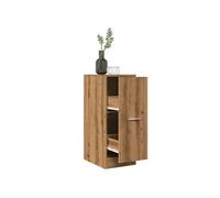 vidaXL Armoire d'apothicaire artisanal chêne – Bois d'ingénierie, coffre à tiroirs