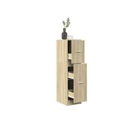 vidaXL Armoire d'apothicaire Chêne Sonoma 30x41x118 cm Bois d'ingénierie