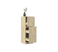 vidaXL Armoire d'apothicaire chêne sonoma 40x41x118 cm bois ingénierie