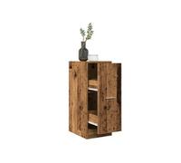 Vidaxl Armoire D'apothicaire Vieux Bois 30x41x77,5cm Bois D'ingénierie Multicolore