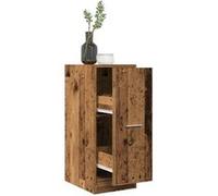 Vidaxl Armoire D'apothicaire Vieux Bois 30x41x77,5cm Bois D'ingénierie Multicolore