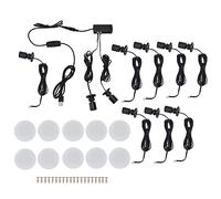 Armoire D'affichage Lumière USB Afficher Armoire, Armoire à LED Lumière USB Armoire de Plafond USB Lumière LED LETTRACTÉ MALAGE DIMMable Small Cabinet LED Lampe (Un à Sept) (Une traînée Huit) (Un à