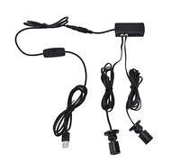 Armoire D'affichage Lumière USB Afficher Armoire, Armoire à LED Lumière USB Armoire de Plafond USB Lumière LED LETTRACTÉ MALAGE DIMMable Small Cabinet LED Lampe (Un à Sept)