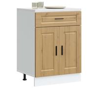 Armoire d'Angle de Cuisine Rangement Salon Intérieur Bois d'Ingénierie vidaXL