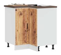 Armoire d'Angle de Cuisine Rangement Salon Intérieur Bois d'Ingénierie vidaXL
