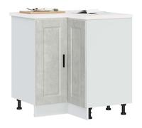 Armoire d'Angle de Cuisine Rangement Salon Intérieur Bois d'Ingénierie vidaXL
