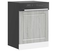 Armoire d'Angle de Cuisine Rangement Salon Intérieur Bois d'Ingénierie vidaXL